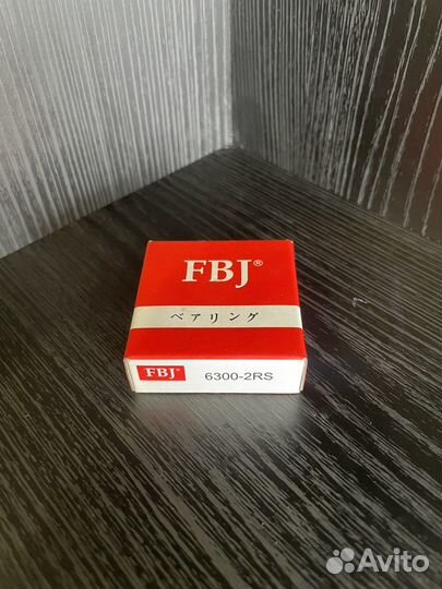 Подшипник 6300 2RS FBJ