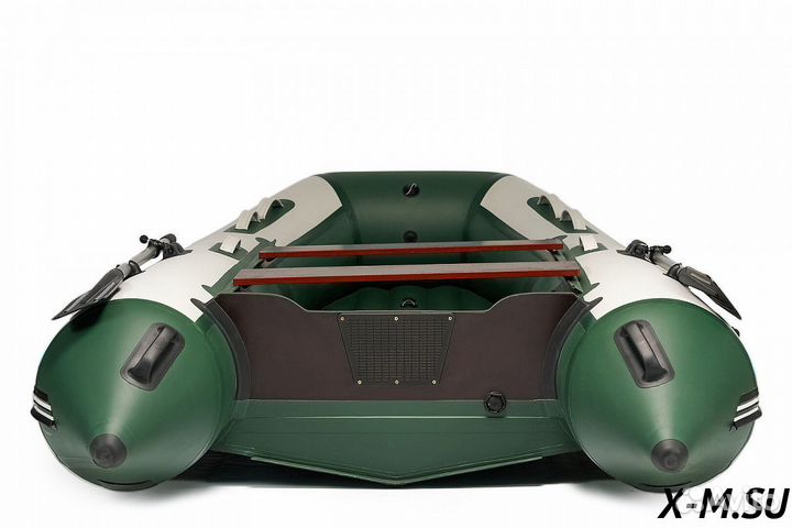 Комплект лодка mishimo lite 350 + мотор 9.9 Tumen