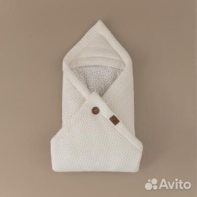 Конверт loom белый (утеплитель на лето)