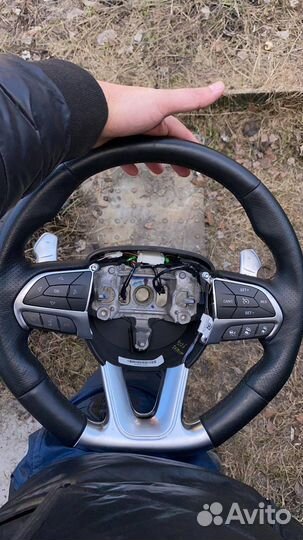 Руль jeep wk2 SRT