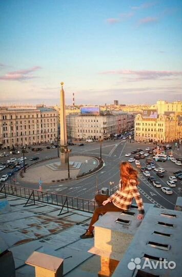 Экскурсии по крышам 6 крыш Невского