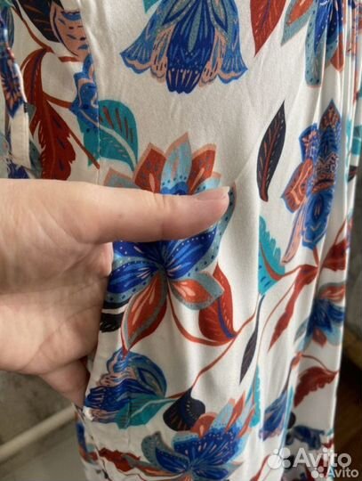 Платье сарафан летнее женское 50 52