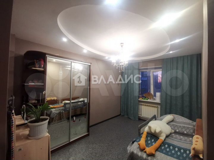 2-к. квартира, 43,6 м², 4/4 эт.