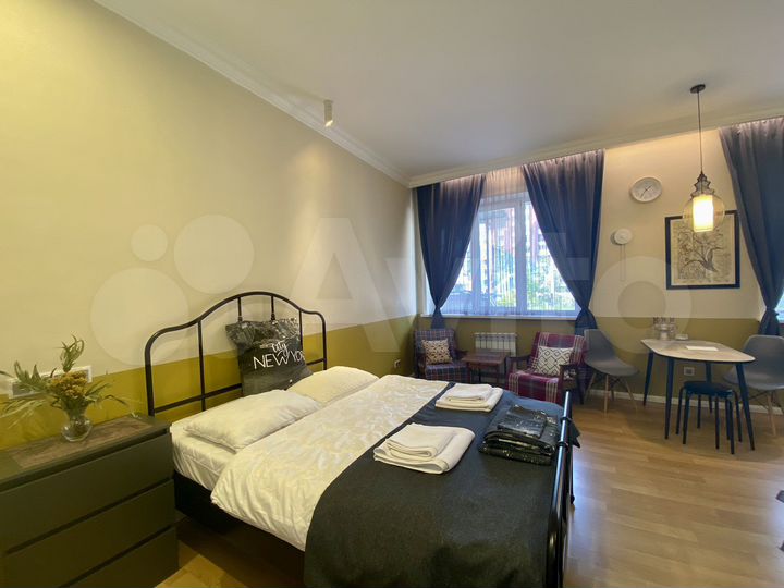 Квартира-студия, 36 м², 1/15 эт.