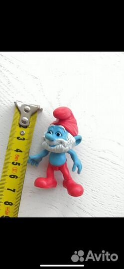 Фигурки смурфики с детальной проработкой