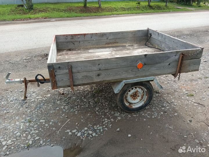 Прицеп легковой двухосный бу