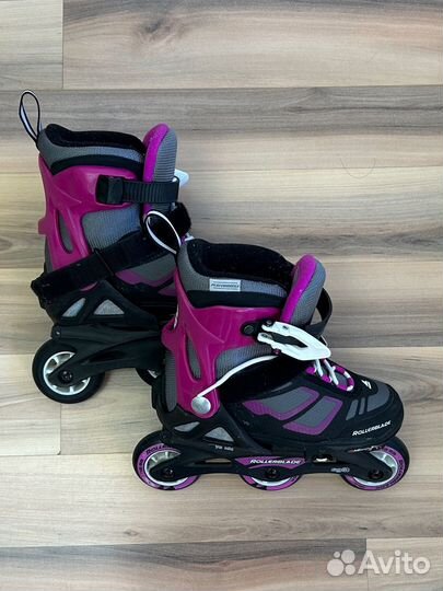 Роликовые коньки детские rollerblade
