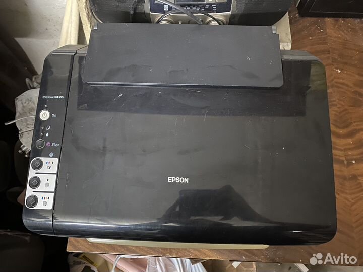 Принтер струйный epson