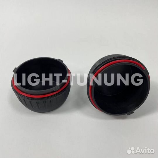 Крышки фар Веста увеличенные тюнинг