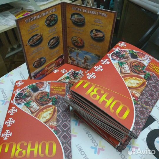 Визитки, листовки, наклейки, буклеты, ризограф