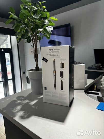 Новый Dyson airwrap complete long