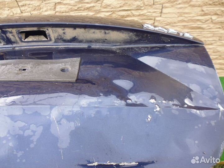 Крышка багажника Шкода Рапид с 2012-2017