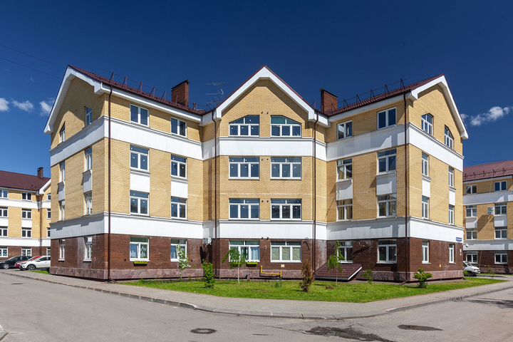 2-к. квартира, 74,3 м², 3/4 эт.