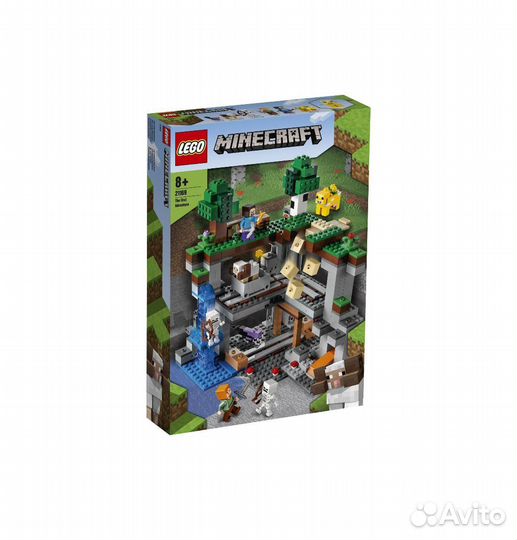 Lego Minecraft 21169 Первое приключение