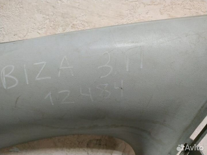 Обшивка стойки задняя правая Seat Ibiza IV