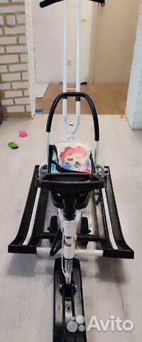 Детский снегокат