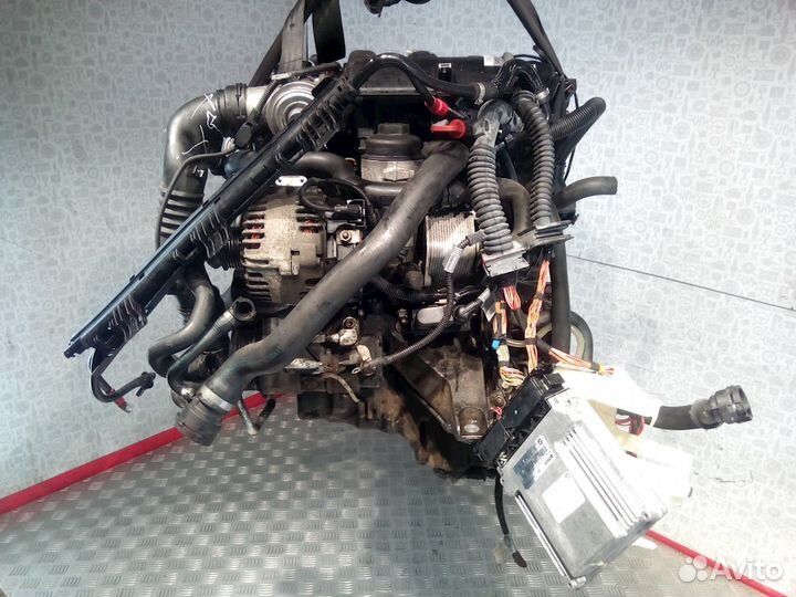 Двигатель BMW E87 2.0d M47N2D20