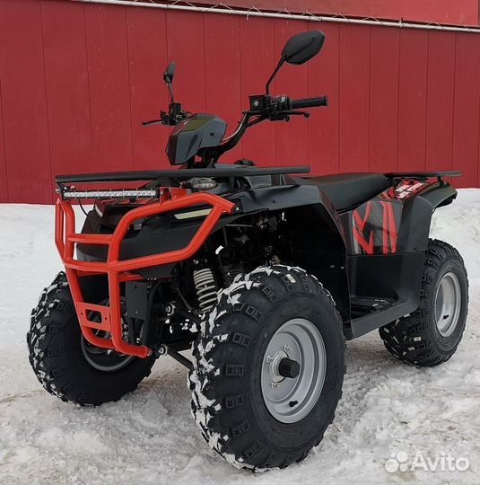 Квадроцикл irbis ATV 200 XE (X-motors edition) псм