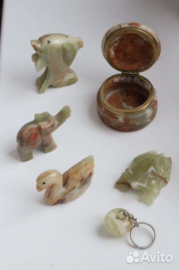 Оникс шкатулка и фигурки