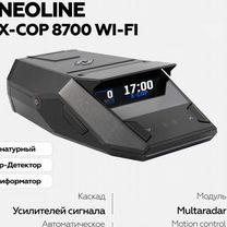 Радар детектор neoline 8700 wi fi