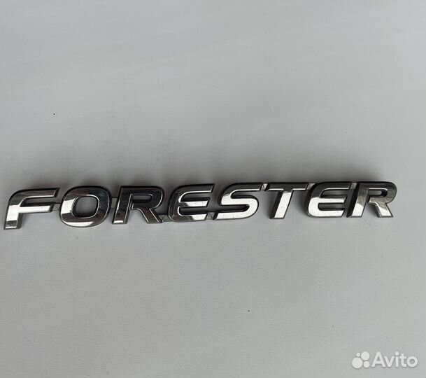 Эмблема Subaru