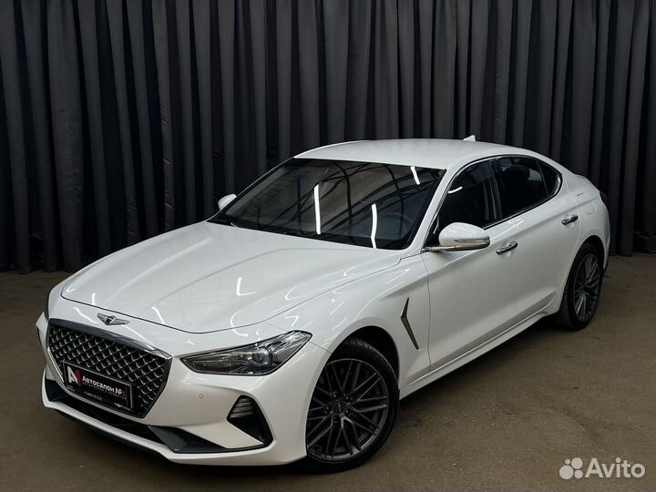 Genesis G70 2.0 AT, 2019, 80 000 км