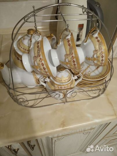 Сервиз чайный