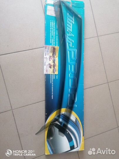 Дефлектора окон передняя Ford Focus 3 2011-2019