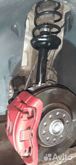 Тормозная система на mqb