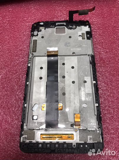 Дисплей+рамка xiaomi redmi note 3