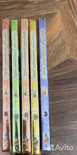 Книги винкс