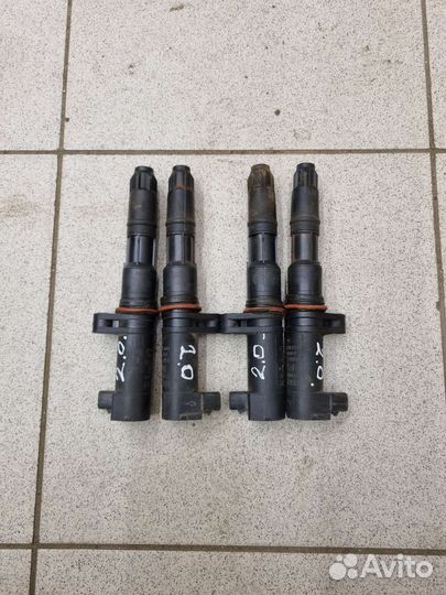 Катушка зажигания Рено Дастер 2.0