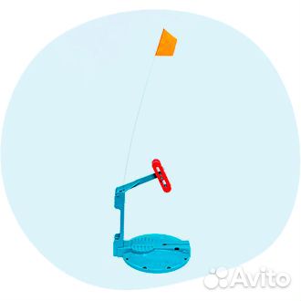 Жерлица Fishka 20 штук с сумкой