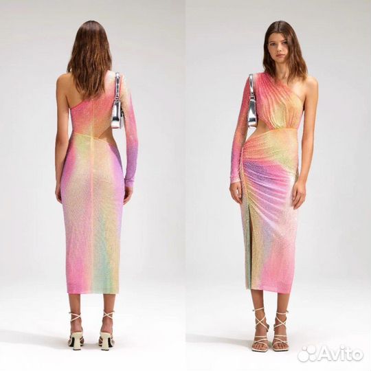 Платье self portrait оригинал S 06UK новое