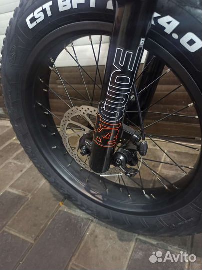 Электровелосипед фэтбайк kugookirin 600w 2022