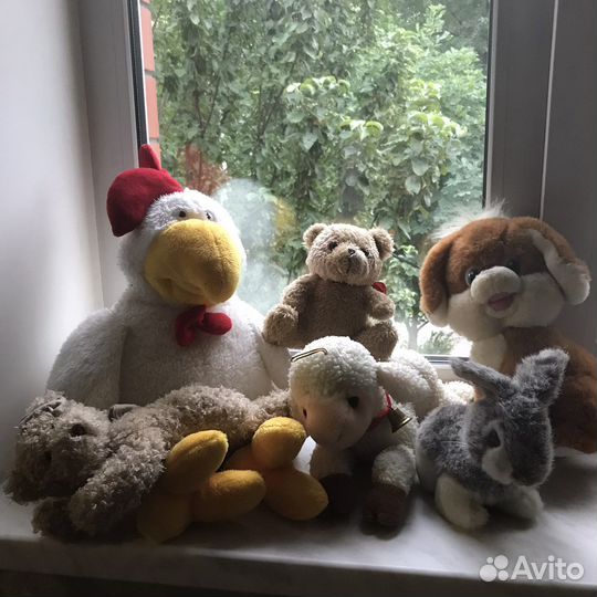 Мягкие игрушки пакетом