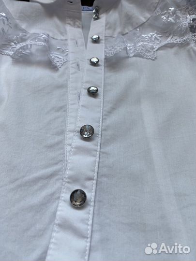 Блузка школьная