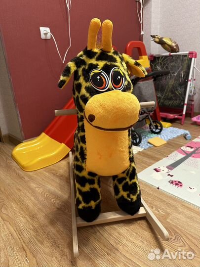 Каталка жираф