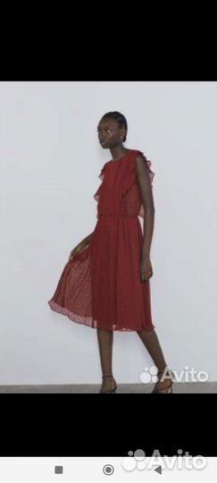 Платье zara