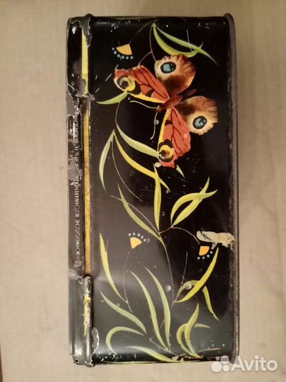 Жестяные коробки