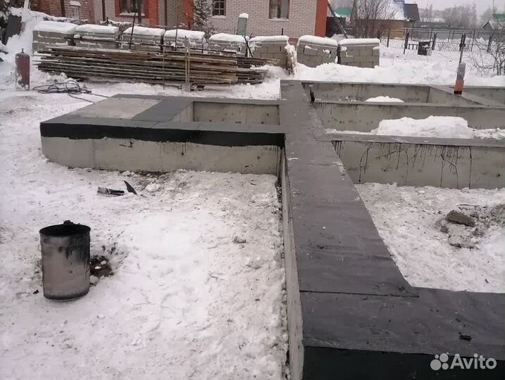 Строительство фундаментов в Коврове.Гарантия100лет