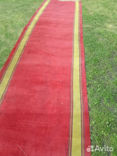 Дорожка ковровая. 5,5 м
