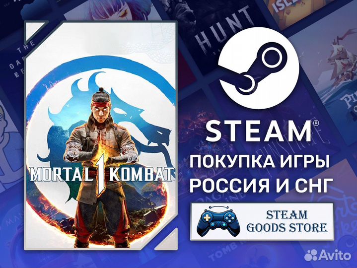 Mortal Kombat 1 (Steam, Россия)