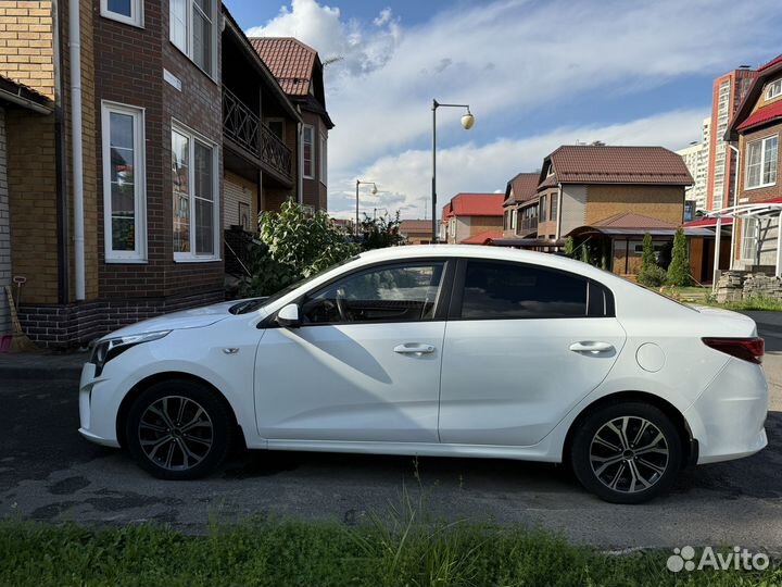 Kia Rio 1.6 AT, 2020, 120 000 км