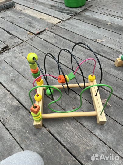 Бизиборд IKEA