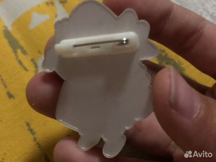 Значек Свинка пеппа