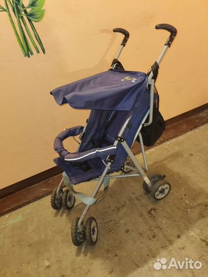 Крепкая коляска трость Glory