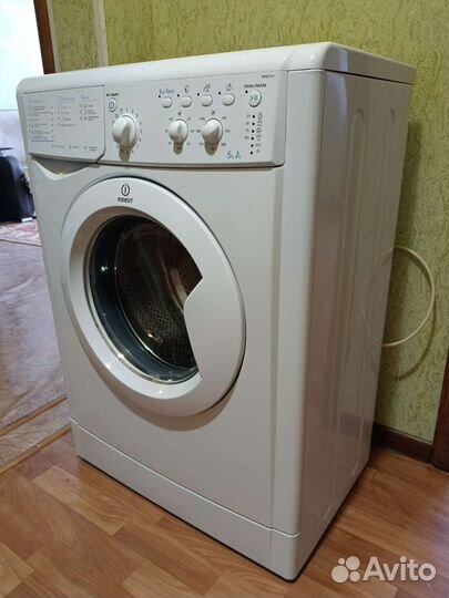 Стиральная машина бу indesit 5 кг