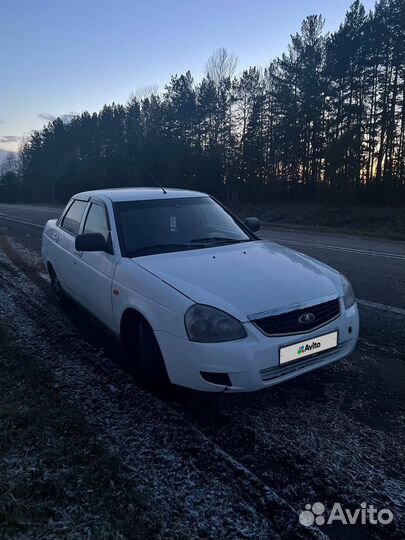 LADA Priora 1.6 МТ, 2013, 138 262 км