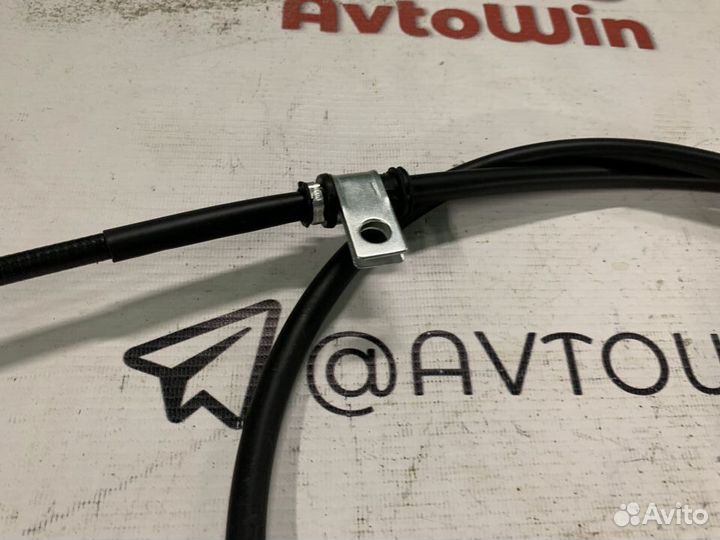 Трос стояночного тормоза hyundai sonata